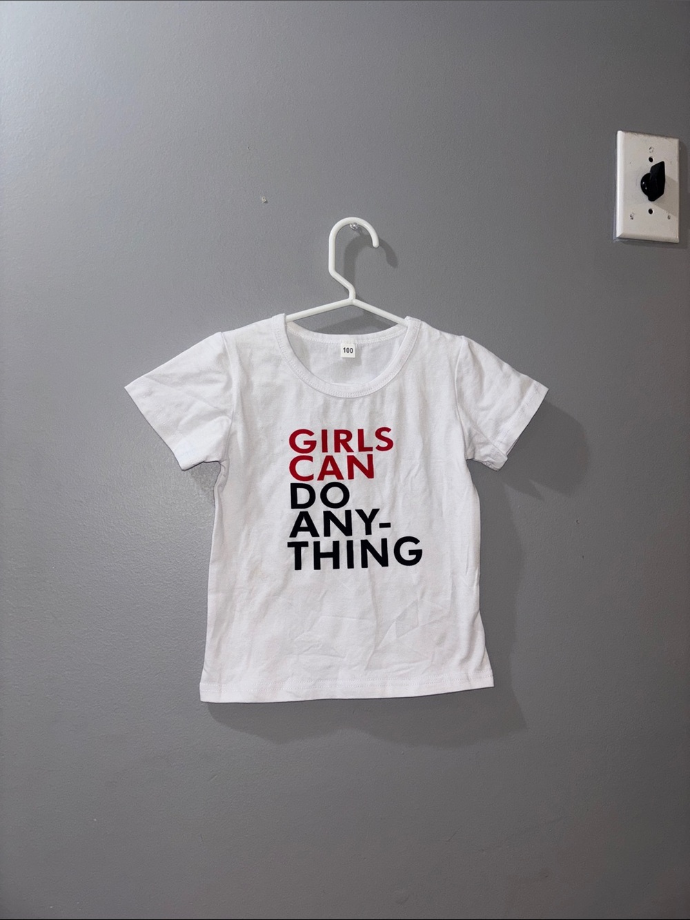 Toddler girls tee 3T